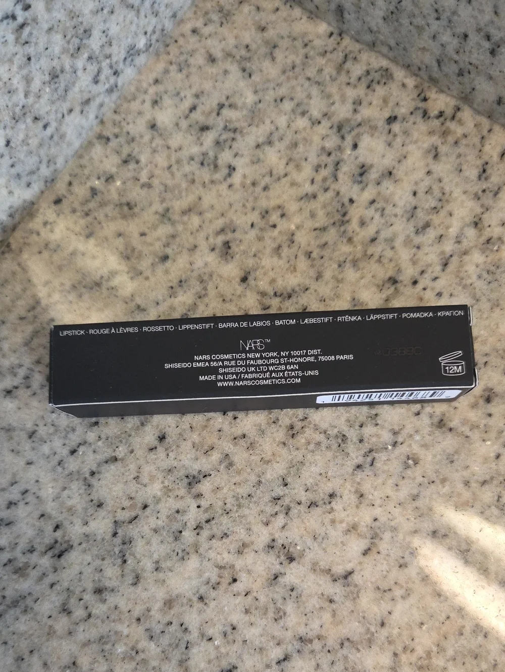 NARS Afterglow Sensual Shine Lipstick In: High Gear 218